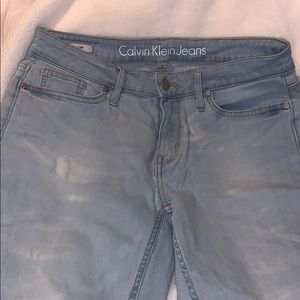 Calvin Klein ankle jeans